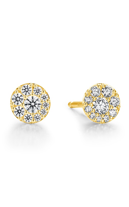 Hearts on Fire Tessa Diamond Circle Earrings HFETESC00348Y