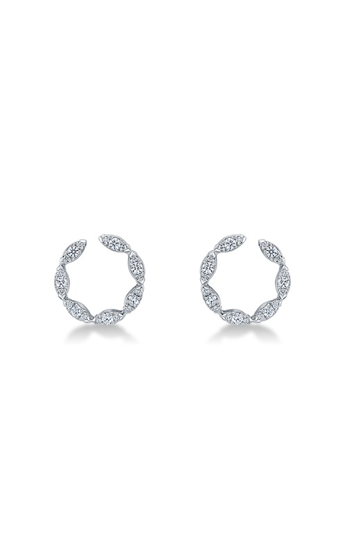 Hearts on Fire Aerial Marquis Wrap Earrings HFEAERMW00428W