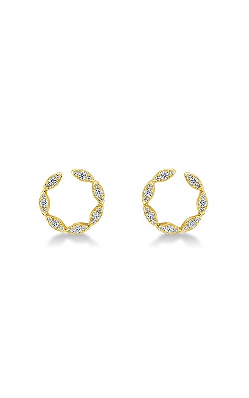 Hearts on Fire Aerial Marquis Wrap Earrings HFEAERMW00428Y
