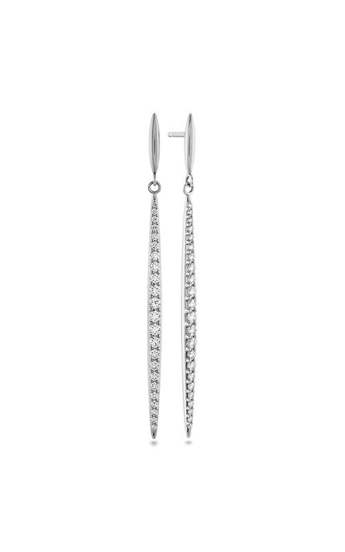Hearts on Fire Classic Stilleto Earrings HFECSTIL00858W