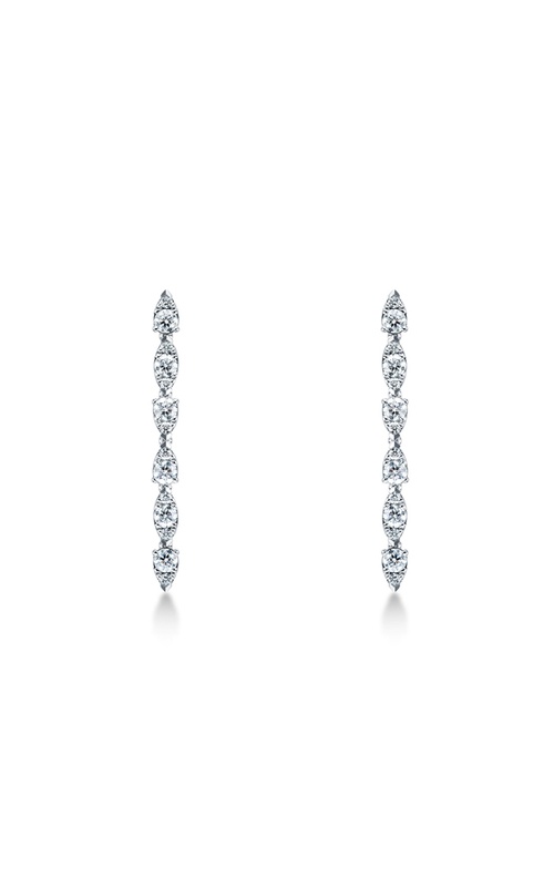 Hearts on Fire Fulfillment Diamond Drop Earrings HFEAERDS01218W