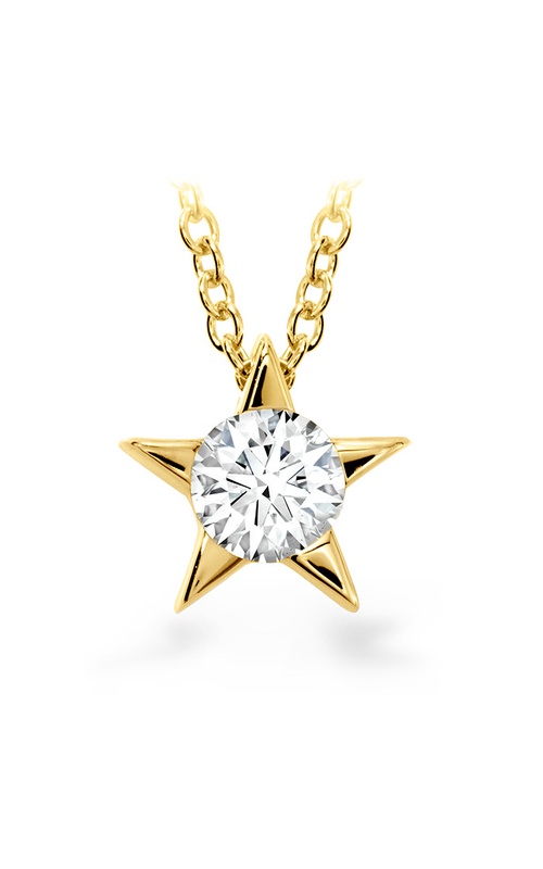 Hearts on Fire Illa Pendant Necklace HFPILLP00168Y