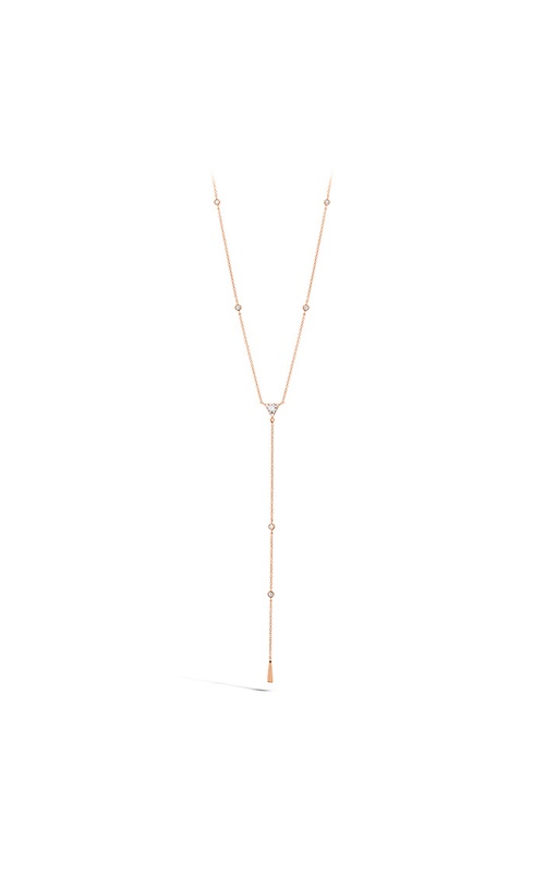 Hearts on Fire Triplicity Triangle Lariat Necklace HFNTRIL00428R