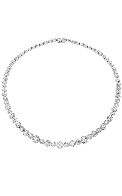 Hearts on Fire Fulfillment Diamond Line Necklace FNL014308W-15 Hearts on Fire Fulfillment Diamond Line Necklace FNL014308W-15