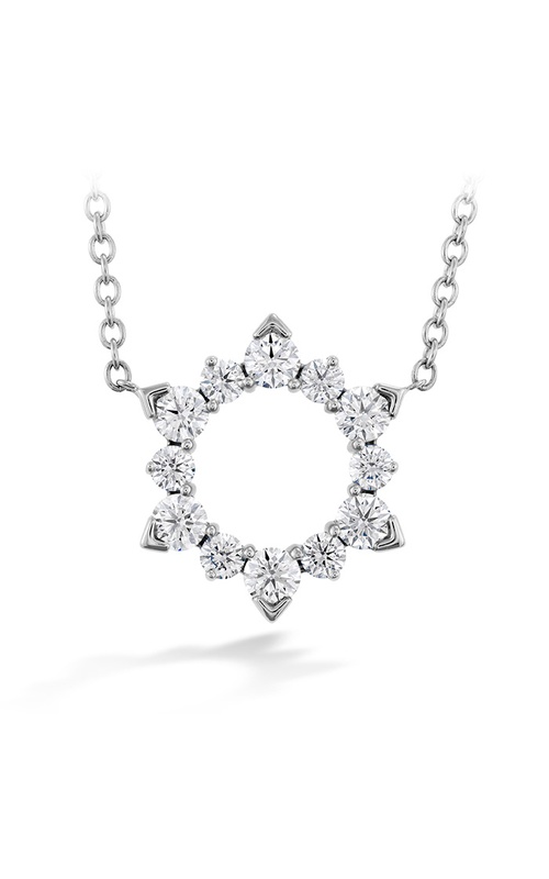 Hearts on Fire Aerial Eclipse Pendant HFPAERE00508W