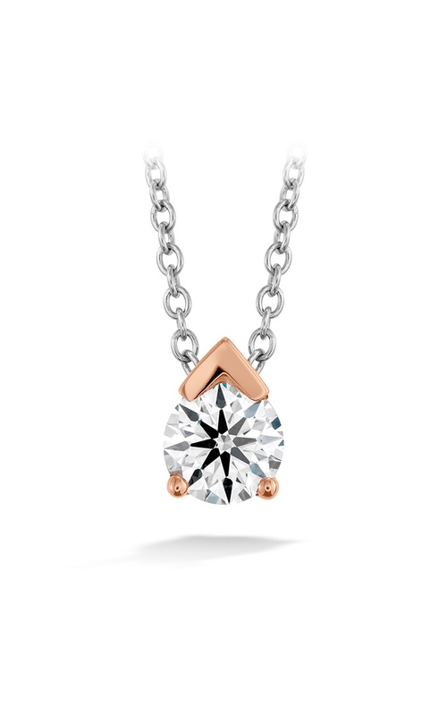 Hearts on Fire Aerial Single Diamond Pendant HFPAERSP00258Y