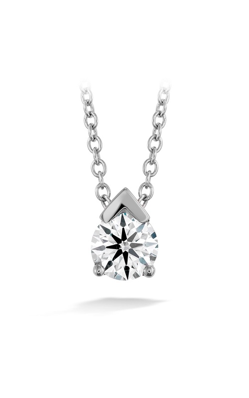 Hearts on Fire Aerial Single Diamond Pendant HFPAERSP00508W