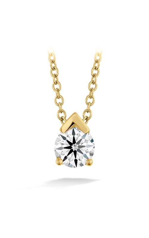 Hearts on Fire Aerial Single Diamond Pendant HFPAERSP00508Y Hearts on Fire Aerial Single Diamond Pendant HFPAERSP00508Y