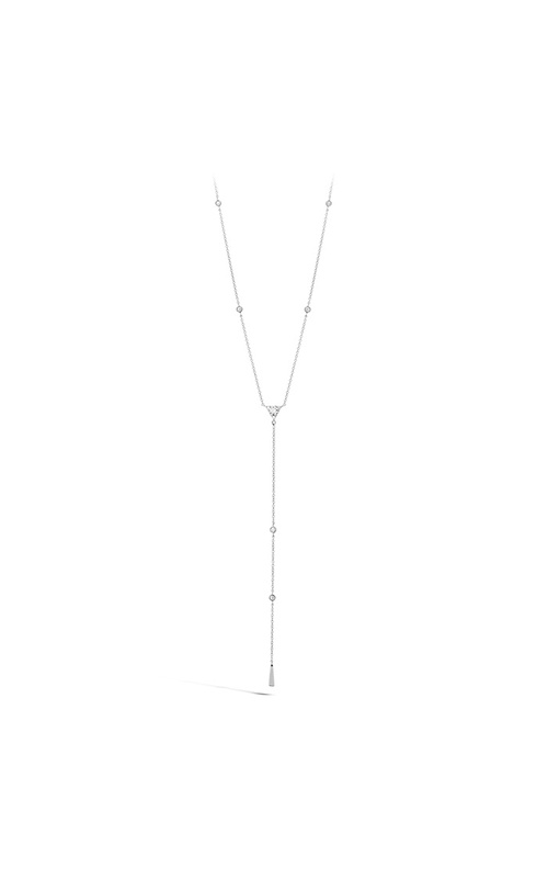 Hearts on Fire Triplicity Triangle Lariat Necklace HFNTRIL00428W Hearts on Fire Triplicity Triangle Lariat Necklace HFNTRIL00428W