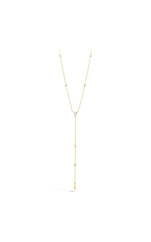 Hearts on Fire Triplicity Triangle Lariat Necklace HFNTRIL00428Y Hearts on Fire Triplicity Triangle Lariat Necklace HFNTRIL00428Y