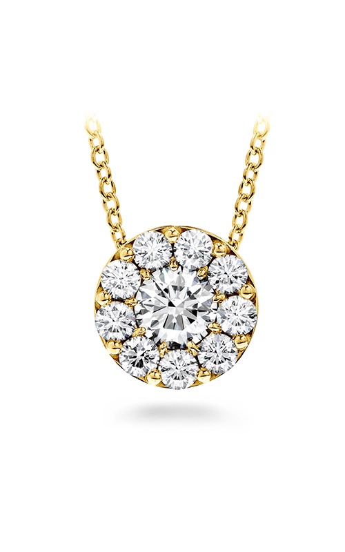 Hearts on Fire Fulfillment Pendant Necklace FPS00258Y Hearts on Fire Fulfillment Pendant Necklace FPS00258Y