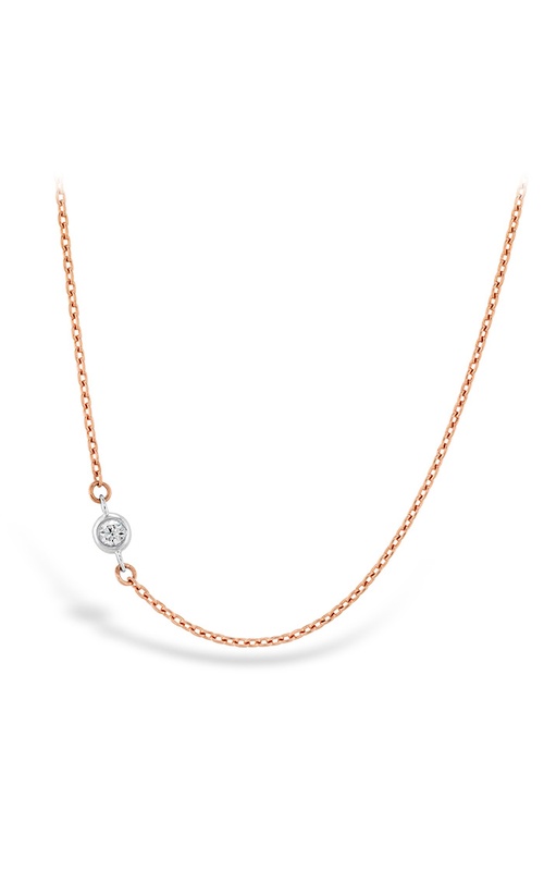 Hearts on Fire Signature Off-Set Single Bezel Necklace HFN1BEZ0028P Hearts on Fire Signature Off-Set Single Bezel Necklace HFN1BEZ0028P