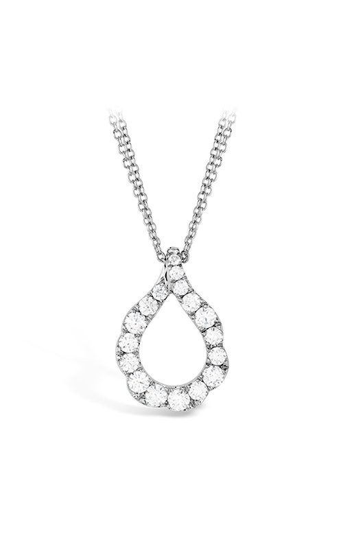 Hearts on Fire Lorelei Crescent Diamond Pendant HFPDLCST01008Y