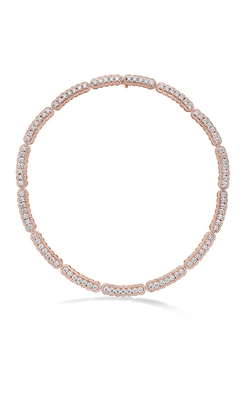 Hearts on Fire Aurora Line Necklace HFNAUR20218R-C Hearts on Fire Aurora Line Necklace HFNAUR20218R-C