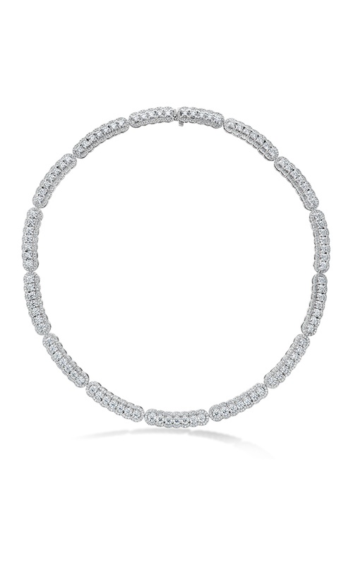 Hearts on Fire Aurora Line Necklace HFNAUR20218W-C