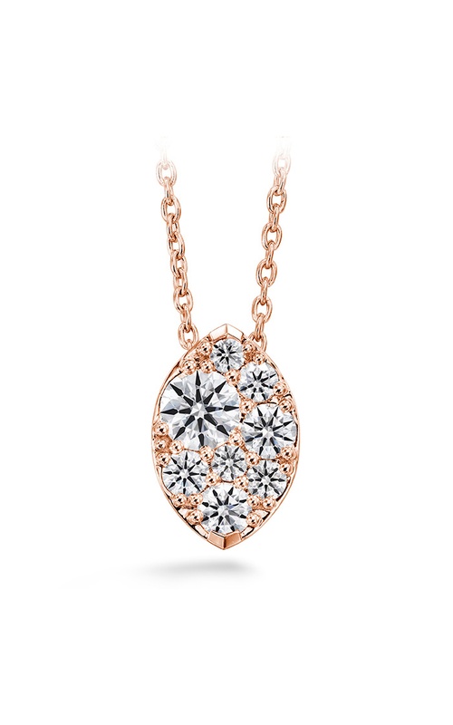 Hearts on Fire Tessa Diamond Navette Pendant HFPTESN00508R