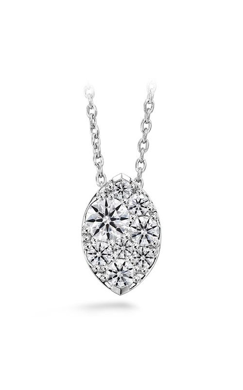 Hearts on Fire Tessa Diamond Navette Pendant HFPTESN00508W