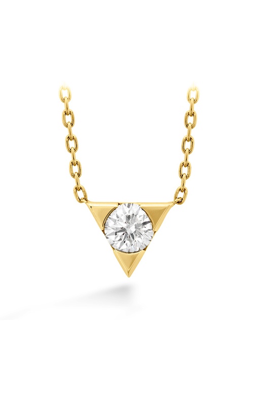 Hearts on Fire Triplicity Single Diamond Pendant HFPTRIPS00108Y Hearts on Fire Triplicity Single Diamond Pendant HFPTRIPS00108Y