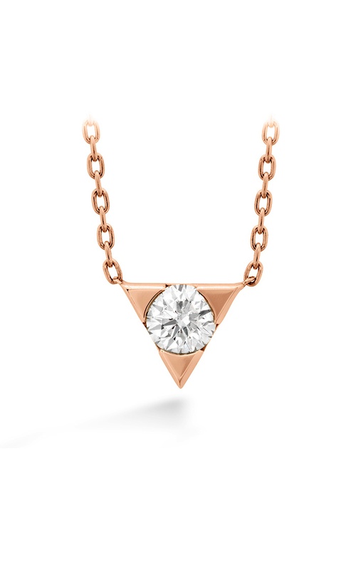 Hearts on Fire Triplicity Single Diamond Pendant HFPTRIPS00108R Hearts on Fire Triplicity Single Diamond Pendant HFPTRIPS00108R