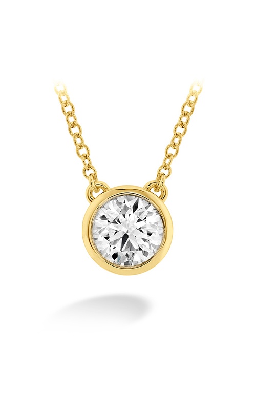Hearts on Fire Classic Bezel Solitaire Pendant HFPHCLABZ00258Y