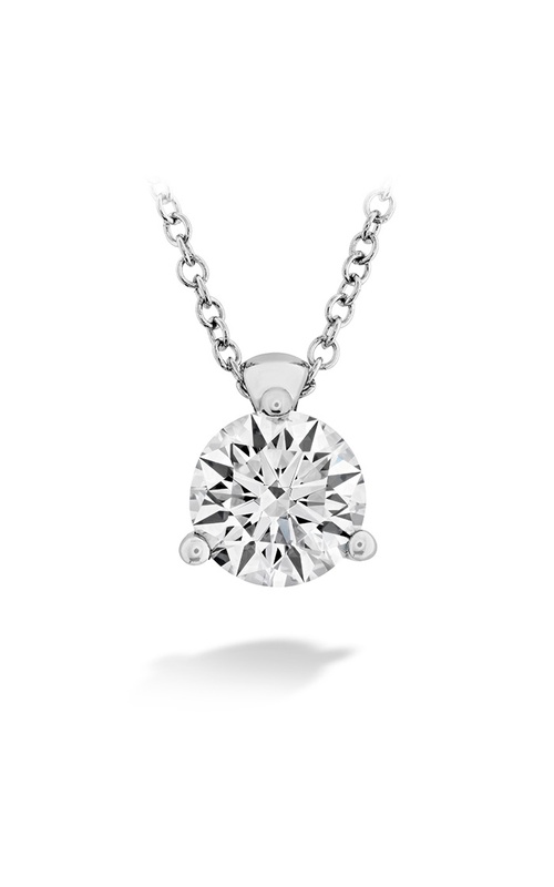 Hearts on Fire Classic 3 Prong Solitaire Pendant HFPHCLA3P00508W