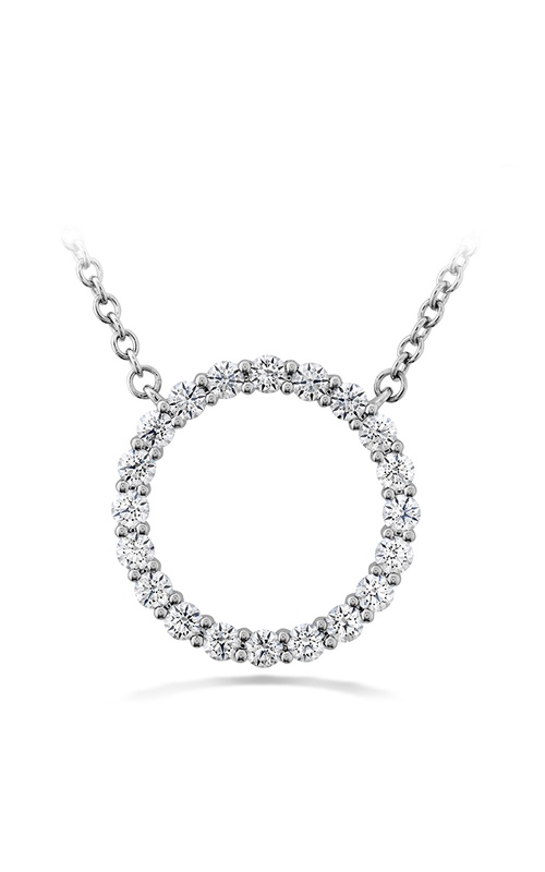 Hearts on Fire Signature Circle Pendant HFPSIGC00408W Hearts on Fire Signature Circle Pendant HFPSIGC00408W