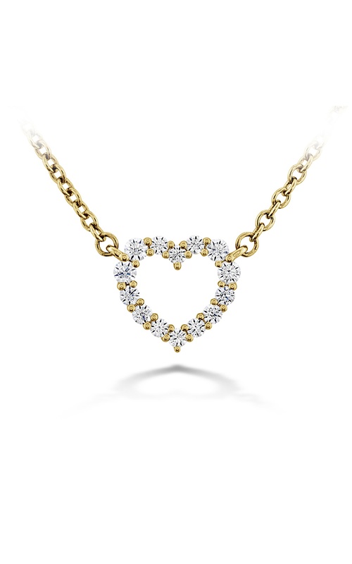 Hearts on Fire Signature Heart Pendant HFPSIGH00118Y