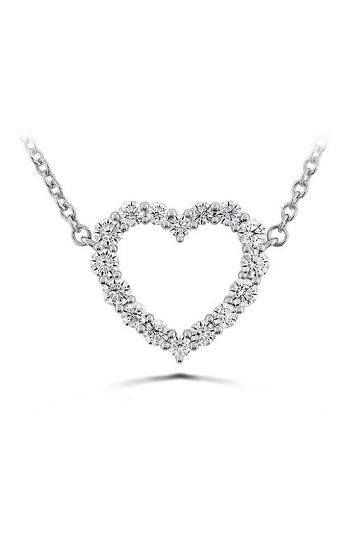 Hearts on Fire Signature Heart Pendant HFPSIGH00398W