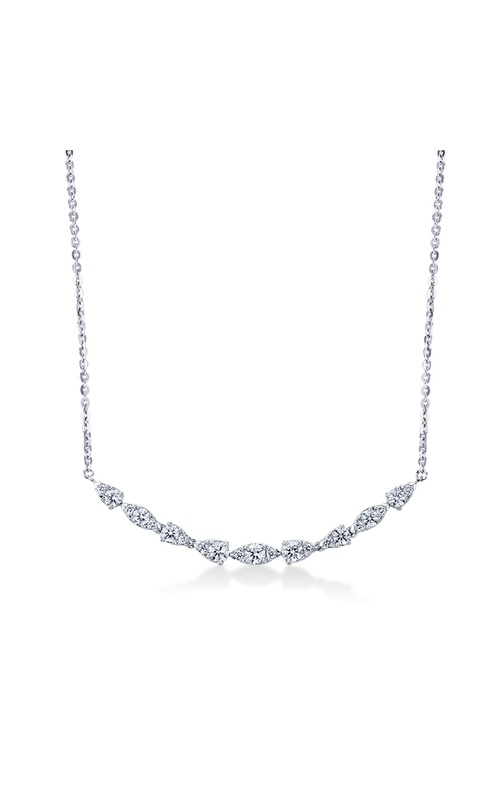 Hearts on Fire Aerial Dewdrop Pendant  HFPAERD00508W