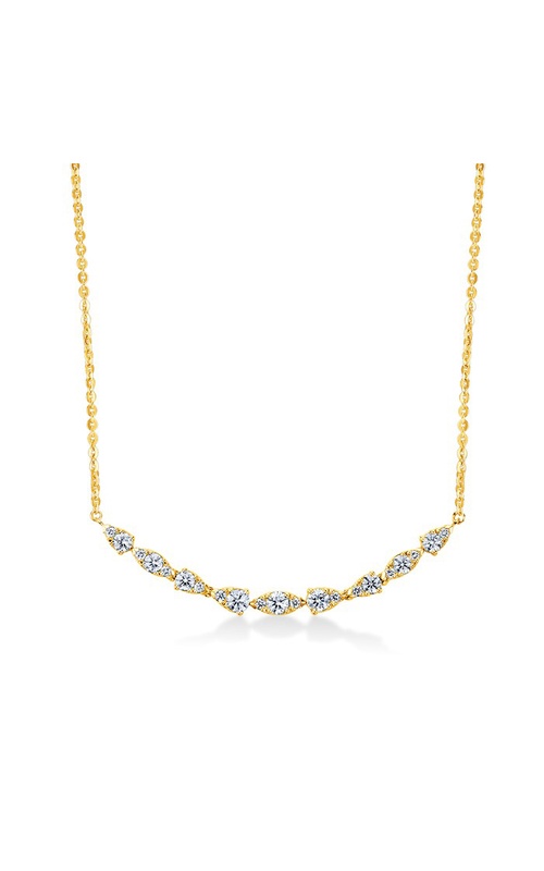 Hearts on Fire Aerial Dewdrop Pendant HFPAERD00508Y