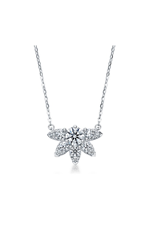 Hearts on Fire Aerial Sunburst Pendant HFPAERS00648W
