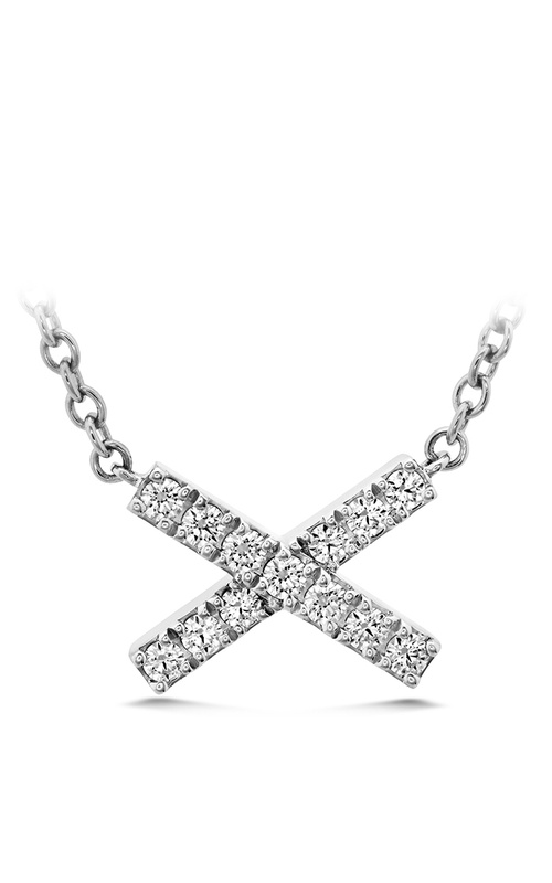 Hearts on Fire Charmed x Pendant HFPCX00118W Hearts on Fire Charmed x Pendant HFPCX00118W