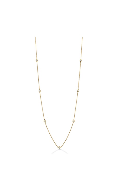 Hearts On Fire Signature Bezel By The Yard 7 Stone Necklace HFNBY7-0678Y-18C Hearts On Fire Signature Bezel By The Yard 7 Stone Necklace HFNBY7-0678Y-18C