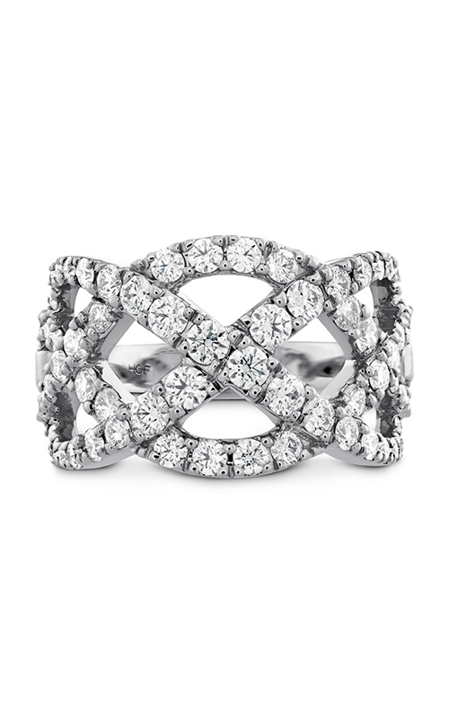 Intertwining Diamond Right Hand Ring