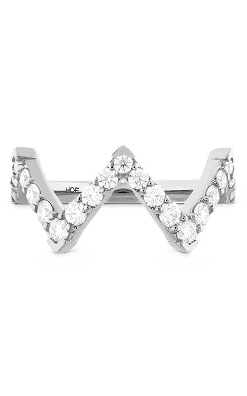Hearts on Fire Triplicity Pointed Diamond Ring HFRTRIPN00708W