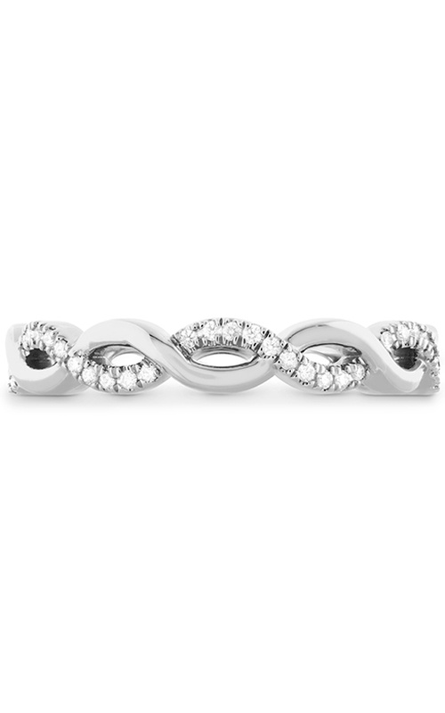Hearts on Fire Destiny Lace Twist Eternity Band HBADSTLACT8W-Z65-N