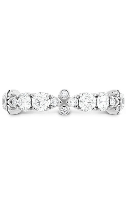 Hearts on Fire HOF Double Teardrop Bezel Diamond Band HBAHDTRB00908R-C