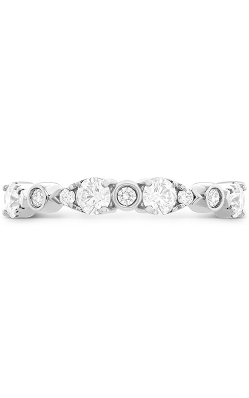 Hearts on Fire HOF Teardrop Bezel Diamond Band HBATEARB00658R-C