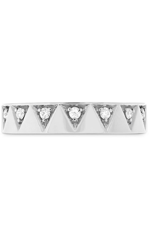 Hearts on Fire Triplicity Triangle Multi Diam Band 4mm HBAMTRIT00108Y-4