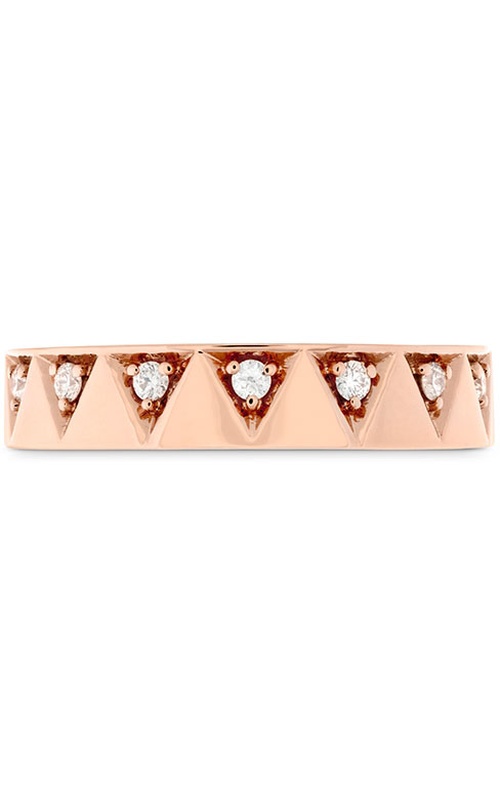 Hearts on Fire Triplicity Triangle Multi Diam Band 4mm HBAMTRIT00108R-4