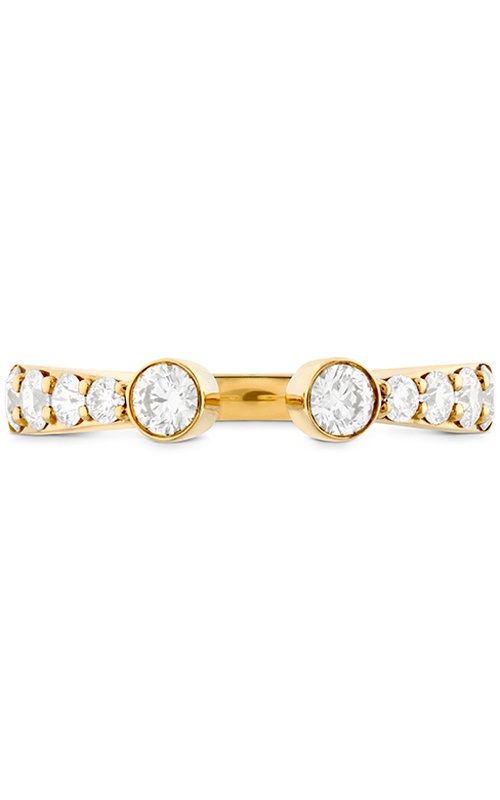 Hearts on Fire Triplicity Open Bezel Band HBATRIPOB0728R