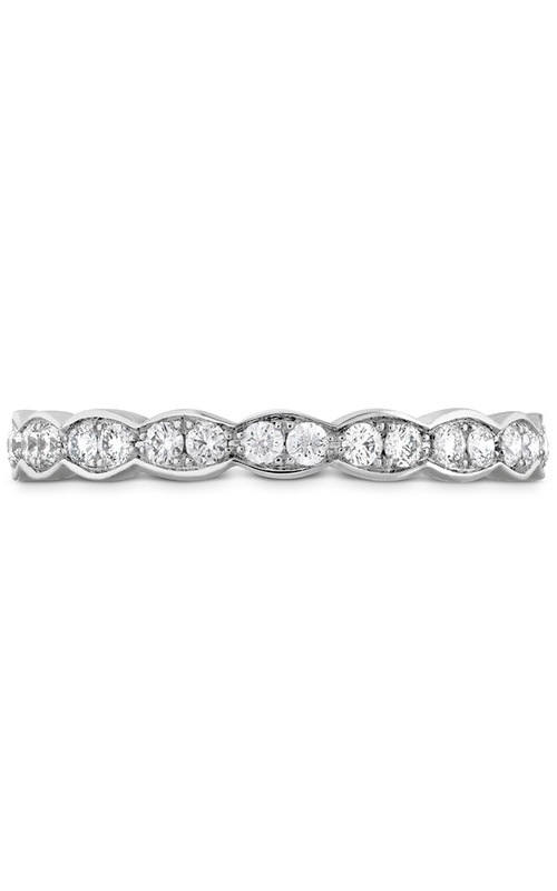 Hearts on Fire Lorelei Floral Eternity Band HBAFLORELPL-Z70-C