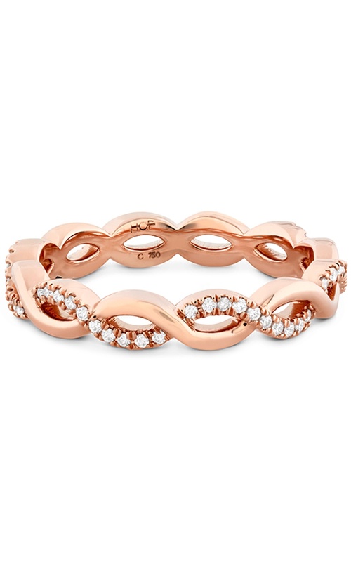 Hearts on Fire Destiny Lace Twist Eternity Band HBADSTLACT8R-Z80-C