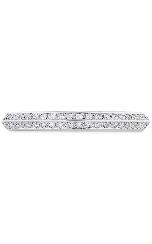 Hearts on Fire Camilla Pave Knife Edge Band HBACAMPK00208W-N