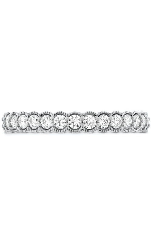 Isabelle Milgrain Diamond Band