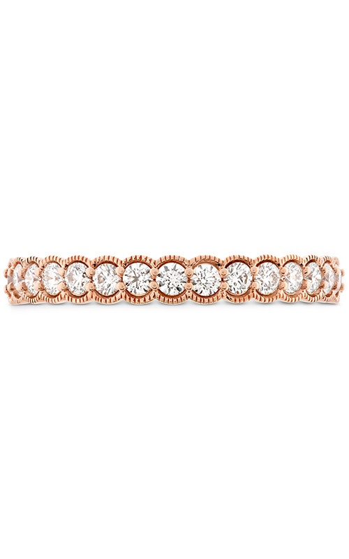 Hearts on Fire Isabelle Milgrain Diamond Band HBAISABML00428R-N