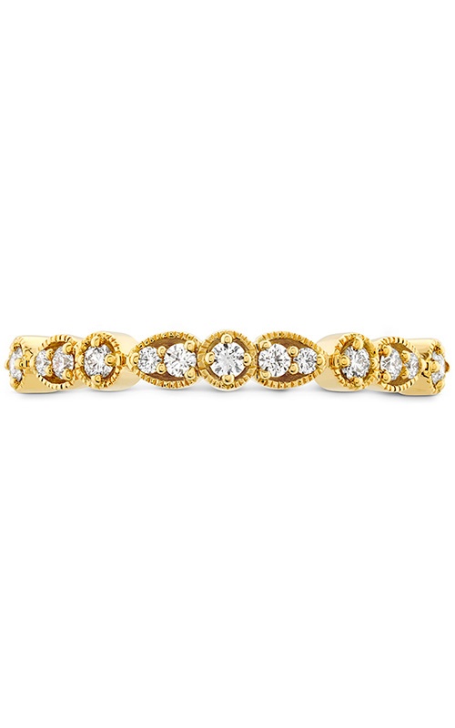 Hearts on Fire Isabelle Teardrop Milgrain Diamond Band HBAISATRM00198Y-C