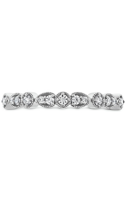 Hearts on Fire Isabelle Teardrop Milgrain Diamond Band HBAISATRM00198W-N