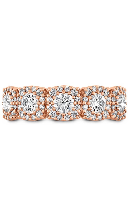 Hearts on Fire HOF Custom Halo Diamond Band HBAHOFCH01188R-N