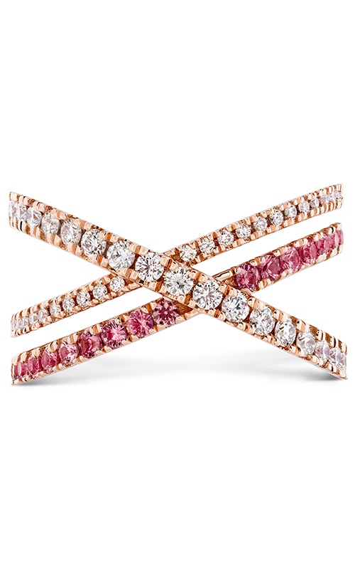 Hearts on Fire Herley Warp Power Band With Sapphires HP-HBA75538R-Z65-SAPH-N
